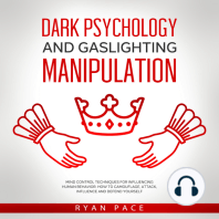 DARK PSYCHOLOGY AND GASLIGHTING MANIPULATION