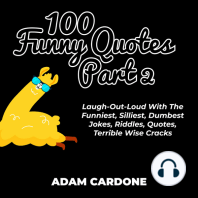100 Funny Quotes Part 2