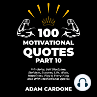 100 Motivational Quotes Part 10