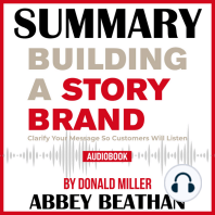 Summary of Building a StoryBrand