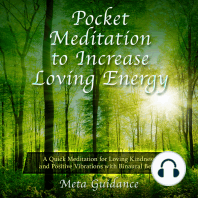 Pocket Meditation to Increase Loving Energy