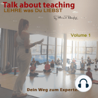 Talk about Teaching, Vol. 1