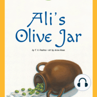 Ali's Olive Jar