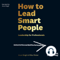 How to Lead Smart People