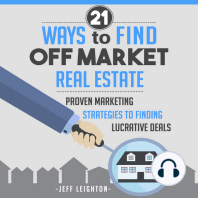 21 Ways to Find Off Market Real Estate