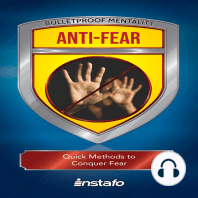 Bulletproof Mentality Anti-Fear