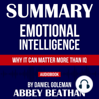 Summary of Emotional Intelligence
