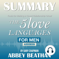 Summary of The 5 Love Languages for Men