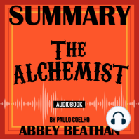 Summary of The Alchemist by Paulo Coelho