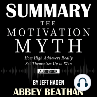 Summary of The Motivation Myth