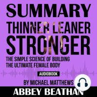 Summary of Thinner Leaner Stronger