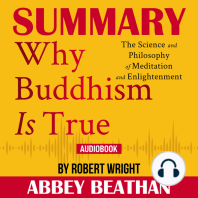 Summary of Why Buddhism is True