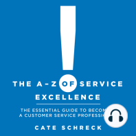 A - Z of Service Excellence, The