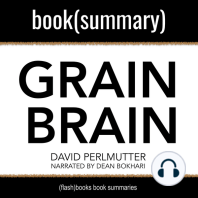 Grain Brain By David Perlmutter, Kristin Loberg - Book Summary