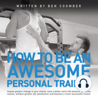 How To Be An Awesome Personal Trainer