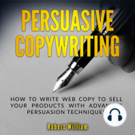 Persuasive Copywriting