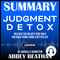 Summary of Judgment Detox