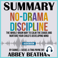 Summary of No-Drama Discipline
