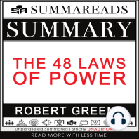 Summary of The 48 Laws of Power by Robert Greene