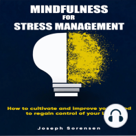 Mindfulness For Stress Management