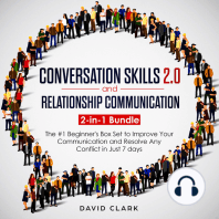 CONVERSATION SKILLS 2.0 AND RELATIONSHIP COMMUNICATION