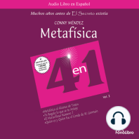 Metafisica 4 en 1 Vol I