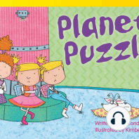 Planet Puzzle Audiobook