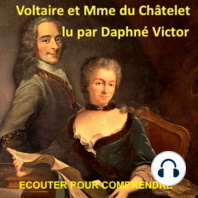 Voltaire et Mme du Chatelet