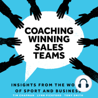 Coaching Winning Sales Teams