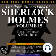 THE NEW ADVENTURES OF SHERLOCK HOLMES, VOLUME 15