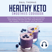 Healthy Keto Smoothies Cookbook