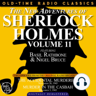 THE NEW ADVENTURES OF SHERLOCK HOLMES, VOLUME 11