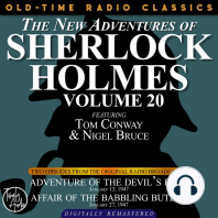 THE NEW ADVENTURES OF SHERLOCK HOLMES, VOLUME 20