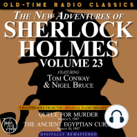 THE NEW ADVENTURES OF SHERLOCK HOLMES, VOLUME 23
