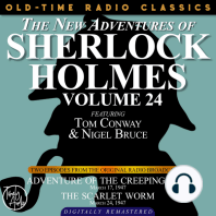 THE NEW ADVENTURES OF SHERLOCK HOLMES, VOLUME 24