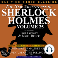 THE NEW ADVENTURES OF SHERLOCK HOLMES, VOLUME 25
