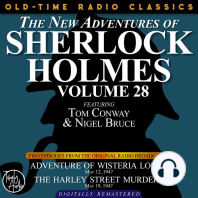 THE NEW ADVENTURES OF SHERLOCK HOLMES, VOLUME 28