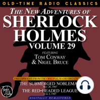 THE NEW ADVENTURES OF SHERLOCK HOLMES, VOLUME 29