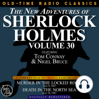 THE NEW ADVENTURES OF SHERLOCK HOLMES, VOLUME 30