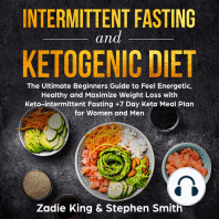 Intermittent Fasting and Ketogenic Diet