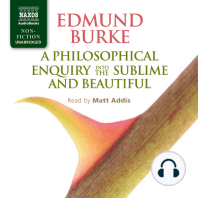 A Philosophical Enquiry into the Sublime and Beautiful