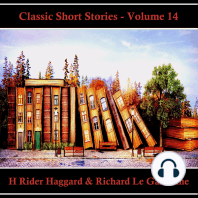 Classic Short Stories - Volume 14