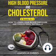 High Blood Pressure and Cholesterol