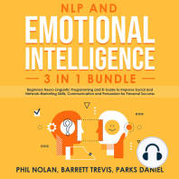 NLP and Emotional Intelligence 3 in 1 Bundle