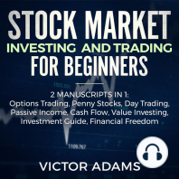 Stock Market Investing and Trading for Beginners (2 Manuscripts in 1)