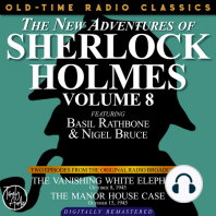 THE NEW ADVENTURES OF SHERLOCK HOLMES, VOLUME 8