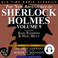 THE NEW ADVENTURES OF SHERLOCK HOLMES, VOLUME 9