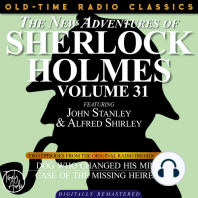 THE NEW ADVENTURES OF SHERLOCK HOLMES, VOLUME 31