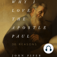 Why I Love the Apostle Paul