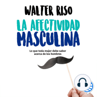 La afectividad masculina